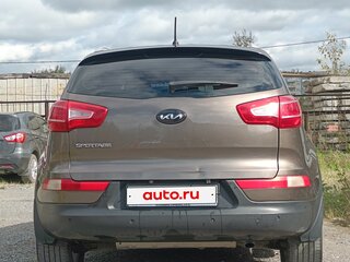 2013 Kia Sportage III, коричневый, 1650000 рублей, вид 4