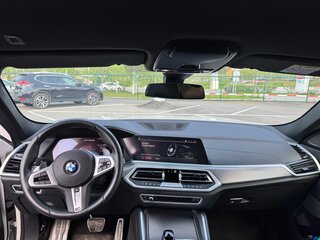 2022 BMW X6 M50i III (G06), белый, 11500000 рублей, вид 5