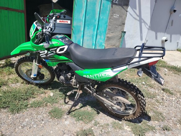 2024 Racer Enduro, зелёный, 200000 рублей - вид 2