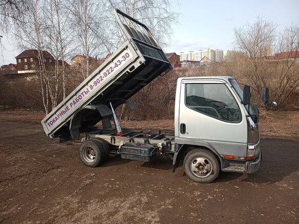 1998 Mitsubishi Minicab, серый, 2150000 рублей - вид 6