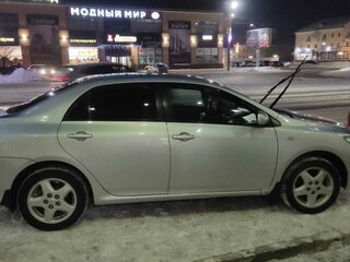2008 Toyota Corolla X (E140, E150), серебристый, 1100000 рублей, вид 4