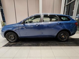 2018 Lada (ВАЗ) Vesta SW I, синий, 939000 рублей, вид 4
