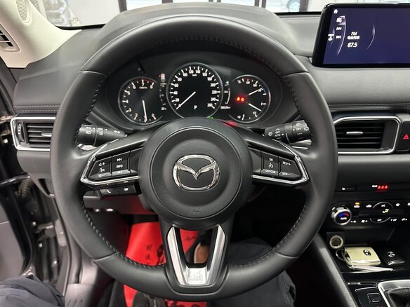 2023 Mazda CX-5 II Рестайлинг, серый, 1950048 рублей - вид 11