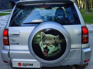 2004 Toyota RAV4 II (XA20) Рестайлинг, серебристый, 950000 рублей, вид 4