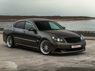 2005 Nissan Fuga I, коричневый, 2100000 рублей, вид 5