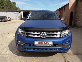 2020 Volkswagen Amarok I Рестайлинг, синий, 3600000 рублей, вид 2