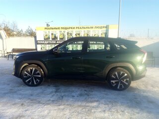 2024 Geely Atlas II, зелёный, 3450000 рублей, вид 3