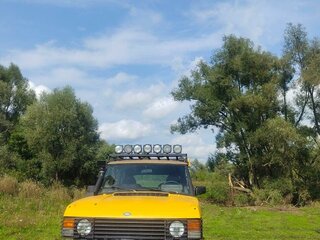 1985 Land Rover Range Rover I, жёлтый, 650000 рублей, вид 3