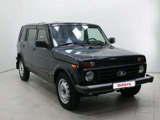 2019 Lada (ВАЗ) 2131 (4x4) I Рестайлинг (2020), зелёный, 810000 рублей, вид 3