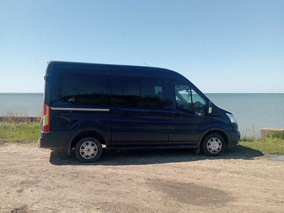 2015 Ford Transit, синий, 2400000 рублей - вид 5