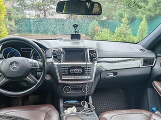 2012 Mercedes-Benz GL-Класс 500 II (X166), чёрный, 1800000 рублей, вид 4