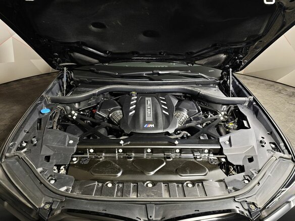 2020 BMW X5 M Competition III (F95), чёрный, 6250000 рублей - вид 9