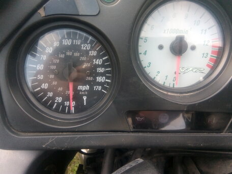 2002 Honda VFR 800, серый, 230000 рублей, вид 3