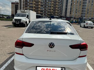2020 Volkswagen Polo VI, белый, 1550000 рублей, вид 5