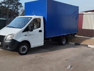 2015 ГАЗ ГАЗель Next, белый, 1400000 рублей, вид 1