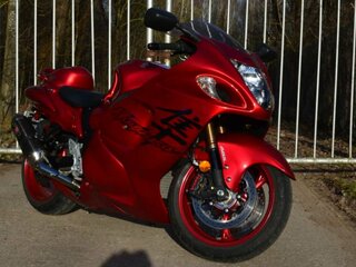 2019 Suzuki GSX 1300 R Hayabusa, красный, 1469178 рублей, вид 1