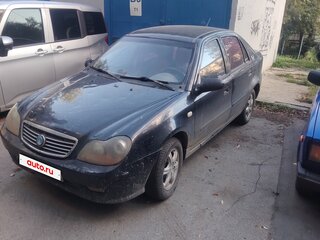 2007 Geely CK (Otaka) I, чёрный, 110000 рублей, вид 2