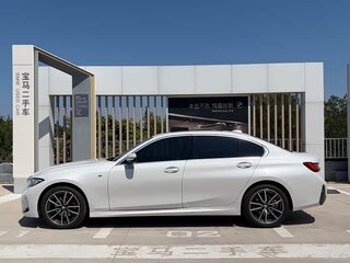 2023 BMW 3 серии Long 320Li VII (G2x) Рестайлинг, белый, 2870000 рублей, вид 3