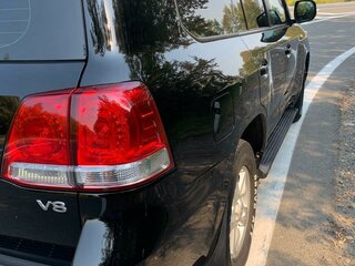 2010 Toyota Land Cruiser 200 Series, чёрный, 4000000 рублей, вид 5