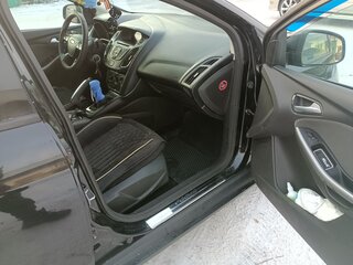2012 Ford Focus III, чёрный, 550000 рублей, вид 3