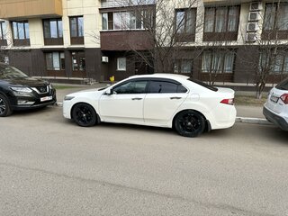 2008 Honda Accord VIII, белый, 870000 рублей, вид 5