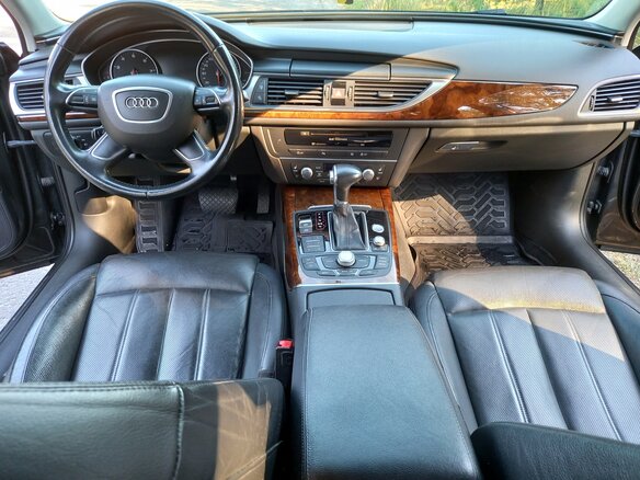 2014 Audi A6 IV (C7), серый, 1663992 рублей - вид 8
