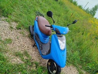 2007 Yamaha Cygnus RS, голубой, 65000 рублей, вид 1