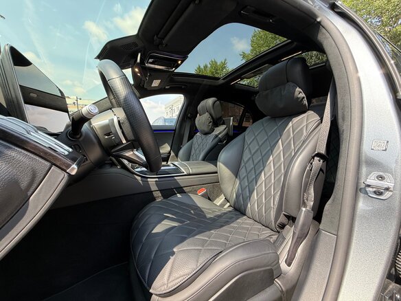 2023 Mercedes-Benz S-Класс 450 Long 4MATIC VII (W223), серый, 12410000 рублей - вид 7