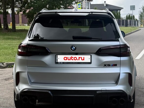 2020 BMW X5 M III (F95), белый, 8100000 рублей - вид 6