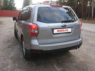 2014 Subaru Forester IV, серебристый, 1630000 рублей, вид 4