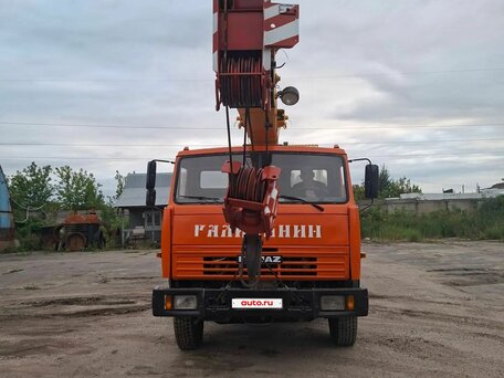 2006 КамАЗ 43118, оранжевый, 1900000 рублей, вид 3