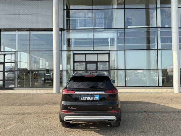 2023 Geely Atlas Pro, чёрный, 1565000 рублей - вид 8