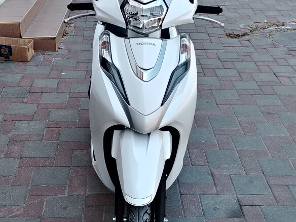 2021 Honda Lead 125, белый, 299999 рублей - вид 17