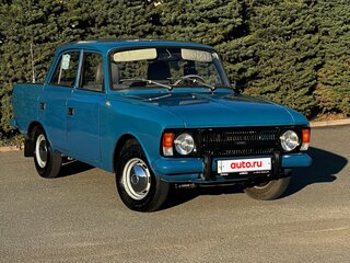 1994 Иж Москвич-412 ИЭ, синий, 250000 рублей, вид 3
