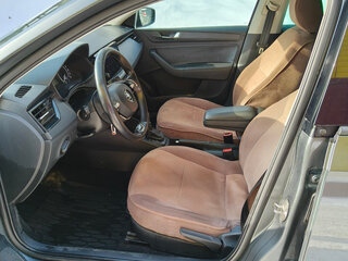 2021 Skoda Rapid II, серый, 950000 рублей, вид 5