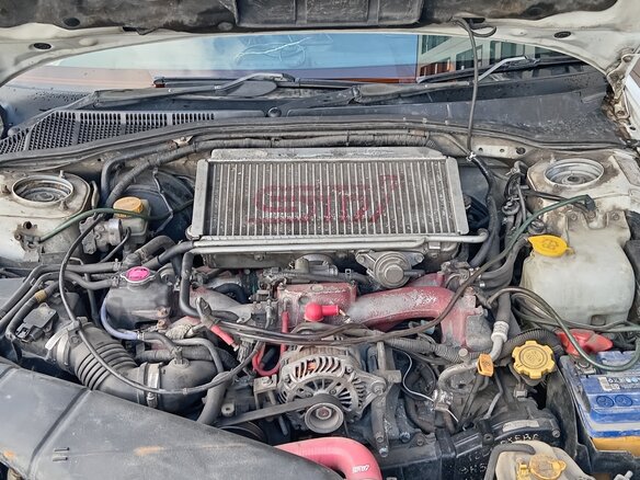 2001 Subaru Legacy III, белый, 500000 рублей - вид 11