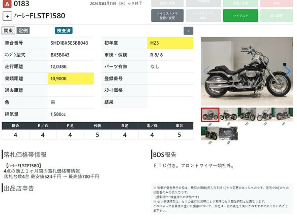 2011 Harley-Davidson Fat Boy, чёрный, 1099000 рублей - вид 8