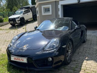 2016 Porsche Cayman II (981), чёрный, 4500000 рублей, вид 2