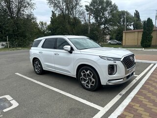 2021 Hyundai Palisade I, белый, 5150000 рублей, вид 4