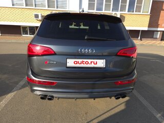2015 Audi SQ5 I (8R), серый, 2400000 рублей, вид 5