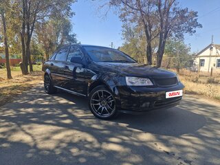 2009 Chevrolet Lacetti I, чёрный, 650000 рублей, вид 1
