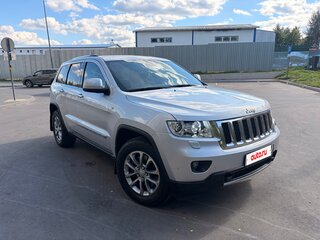 2012 Jeep Grand Cherokee IV (WK2), серебристый, 1750000 рублей, вид 2