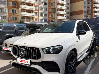2021 Mercedes-Benz GLE AMG 53 AMG II (V167), белый, 10500000 рублей, вид 3
