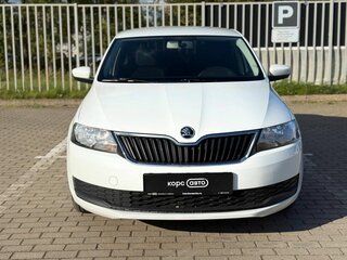 2018 Skoda Rapid I Рестайлинг, белый, 966000 рублей, вид 2