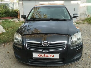 2007 Toyota Avensis II Рестайлинг, чёрный, 1200000 рублей, вид 1