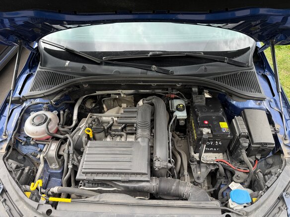 2018 Skoda Octavia III (A7) Рестайлинг, синий, 1549500 рублей - вид 20