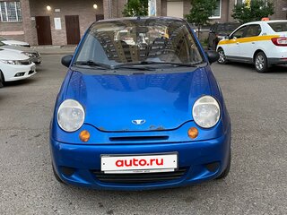 2010 Daewoo Matiz I Рестайлинг, синий, 130000 рублей, вид 1