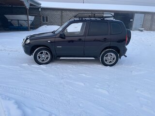 2012 Chevrolet Niva I Рестайлинг, коричневый, 700000 рублей, вид 4