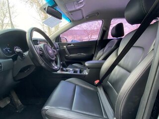 2016 Kia Sportage IV, чёрный, 1500000 рублей, вид 5