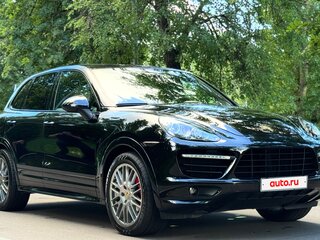 2013 Porsche Cayenne GTS II (958), чёрный, 3950000 рублей, вид 1